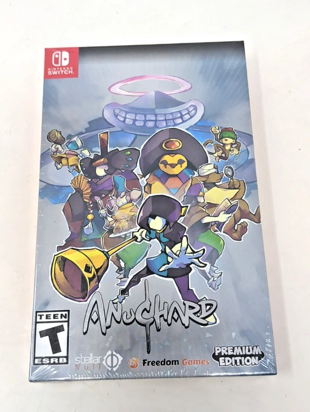 NEW Anuchard Nintendo Switch US Premium Edition Games New (Multi-Language)